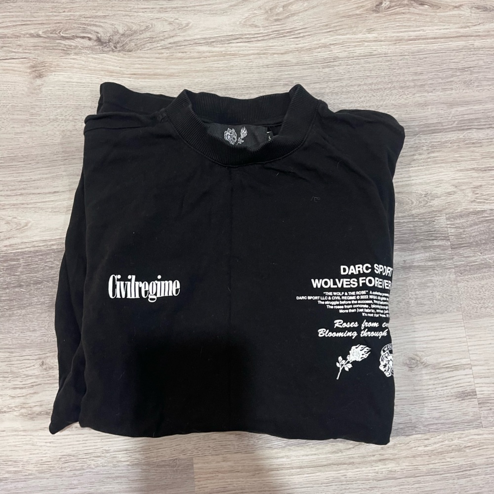 Darc SportxCivil Regime Oversized tee